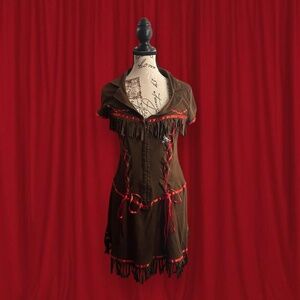 COWGIRL Y2K LEG AVENUE COSTUME DRESS